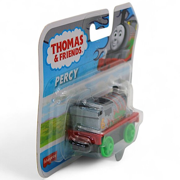 Thomas & Friends Percy Metal Engine Toy 3+ Fisher-Price New - Picture 2 of 5